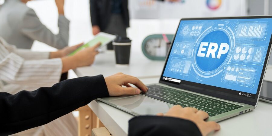 Effective ERP business